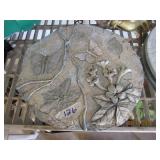 Butterfly and Flower Stepping Stone