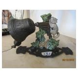 Cast Iron Bell - wall hanger