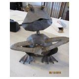 Frog Yard Decoration