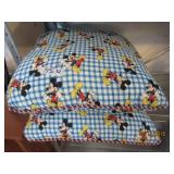 2 Mickey Mouse Throw Pillows