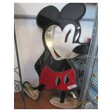 Mickey Mouse Mirrored Picture - very nice