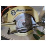 Black & Decker 7 1/4 in. Circular Saw