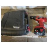 Skill Drill with 12 Volt Battery and Empty Skill