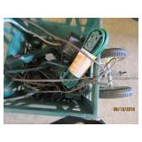 Lot of Extension Cords, Gang Plugs, and More