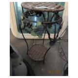 Small Grape Vine Plant Stand and Teepee Piece