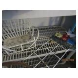 4 Yard Pieces - Cat Stake, Small Hummingbird