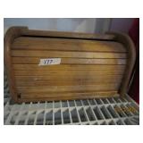 Oak Bread Box