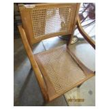 Solid Chair - has some damage on the seat