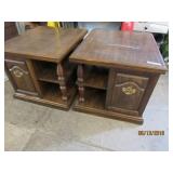 2 End Tables
