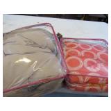 2 Full Size Comforters
