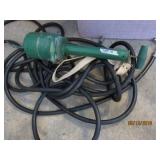 Vintage Sprayer & Garden Hose