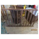 Rod Iron Fence