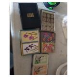 Several Packs of Vintage Playing Cards / Bridge