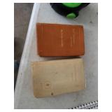 2 Vintage Mini Bibles