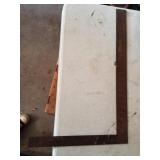 Definace Square T Tool Older with rust