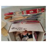 Crochet Needles and Other Craft / Sewing Items