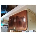 Beauty Box / Bread Box Copper Front Cream Color