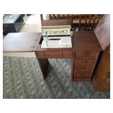 Singer / Futura II Sewing Machine in a really