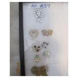 Beautiful Assortment of Costume Jewelry  Many Pcs