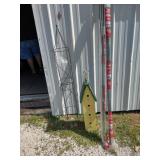 Birdhouse and Garden Decor Items