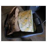 Sheet Sets, Pillow cases, Hat Box