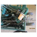 Lot of Extension Cords, Gang Plugs, and More