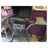 Char-Broil Quickset Propane Grill w/full tank