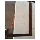 Defiance Square T Tool Older with rust