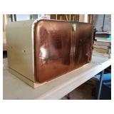 Beauty Box / Bread Box Copper Front Cream Color
