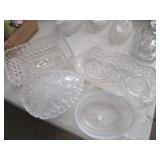 4 Pcs. Of Misc. Glassware