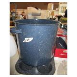 Enamelware Pot & Muffin Pan