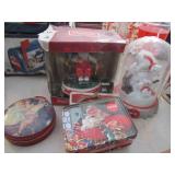 Coca Cola Lot - Musical Ornament & More