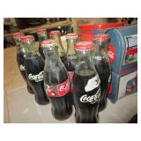 8 Coca Cola Bottles