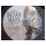 DVD - The Great Indian Wars 1540 - 1890