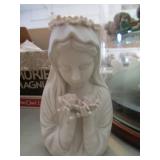 Girl w/Flowers Night Light