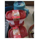 Small Food Storage Containers & Bubba Mug