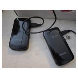 Pair of AT&T Samsung Flip Phones