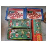 Miniature Wood and Victorian Christmas Ornaments