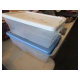 Lot of embroidered Hankies and Storage Boxes