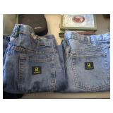 2 Pair of Sz. 36 x 30 Mens  Jeans