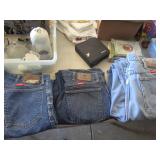 3 Pair of Wrangler Jeans 36 x 29, 36 x 30