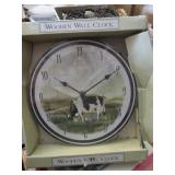 Wooden Wall Clock