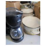 Small Rival Coffeemaker & Pots