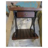 School Daze School Desk Music Box