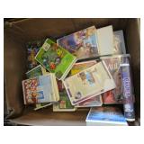Large Lot of Disney VHS Tapes