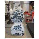 Blue & White Vase