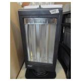 Comfort Zone Oscillating Flat Panel Heater