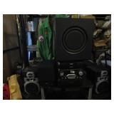 RCA Stereo 5 CD Changer W/Bluetooth