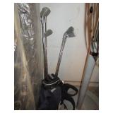 Golf Clubs & Bag