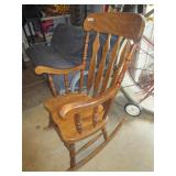 Wood Rocking Chair